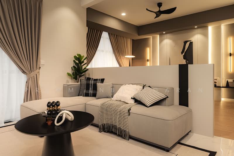 Residensi 38 Bangsar untuk Untuk Dijual - RM 540,000, Mac 2026 - Living Room - PropertyGuru.com.my