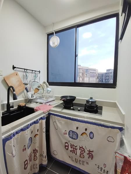 Service Residence for Rent at Sky Oasis Residence (Pangsapuri Oasis 1) - Daniel Tey - Kitchen - PropertyGuru.com.my