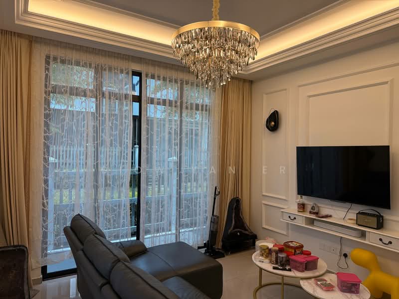 Eco World Kota Masai Corner 2 Storey Terrace House untuk Untuk Dijual - RM 780,000, Mac 2026 - Living Room - PropertyGuru.com.my