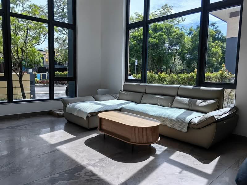 Semi-Detached House for Sale in Nusa Duta (Iskandar Puteri (Nusajaya)) - Winson Tan - Living Room - PropertyGuru.com.my