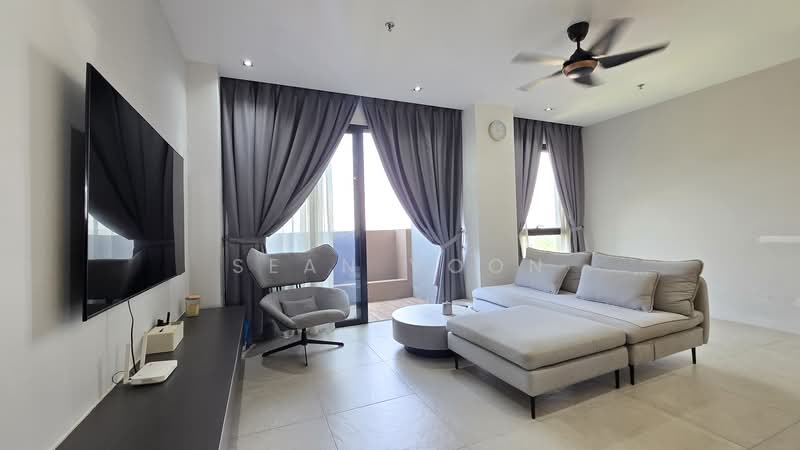 Service Residence for Rent at Lumi Tropicana - Sean Voon - Living Room - PropertyGuru.com.my