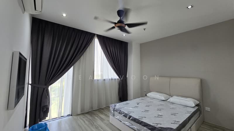 Service Residence for Rent at Lumi Tropicana - Sean Voon - Master Bedroom - PropertyGuru.com.my