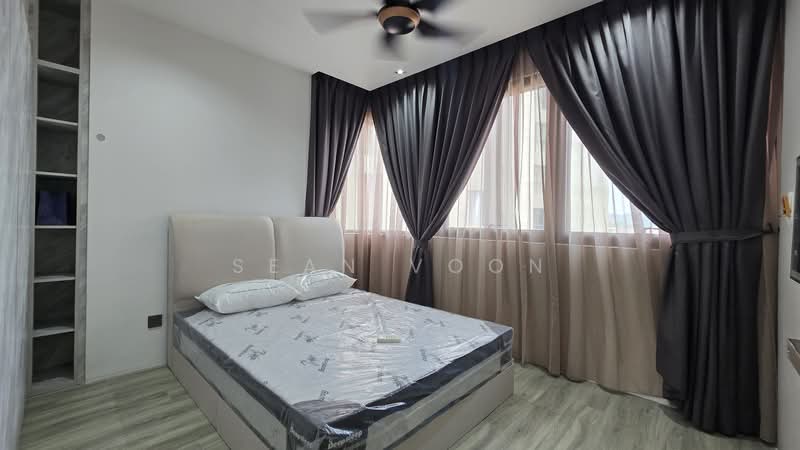 Service Residence for Rent at Lumi Tropicana - Sean Voon - 2nd Bedroom - PropertyGuru.com.my