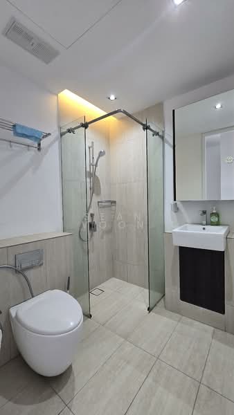 Service Residence for Rent at Lumi Tropicana - Sean Voon - Common bathroom - PropertyGuru.com.my