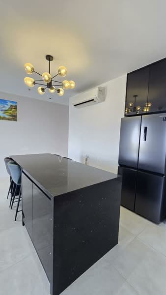 Service Residence for Rent at Lumi Tropicana - Sean Voon - Pantry & Dining Area - PropertyGuru.com.my