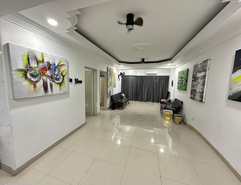 Condominium for Rent at The Pearl (Pearl Point) - Rachel Ji Won - Living Room - PropertyGuru.com.my