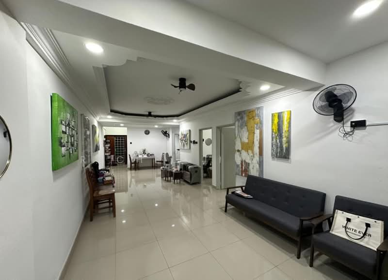 Condominium for Rent at The Pearl (Pearl Point) - Rachel Ji Won - Living Room - PropertyGuru.com.my