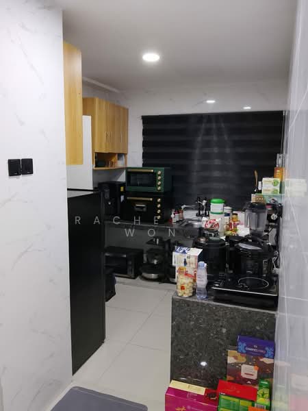 Kondominium untuk Disewa di The Pearl (Pearl Point) - Rachel Ji Won - Kitchen - PropertyGuru.com.my
