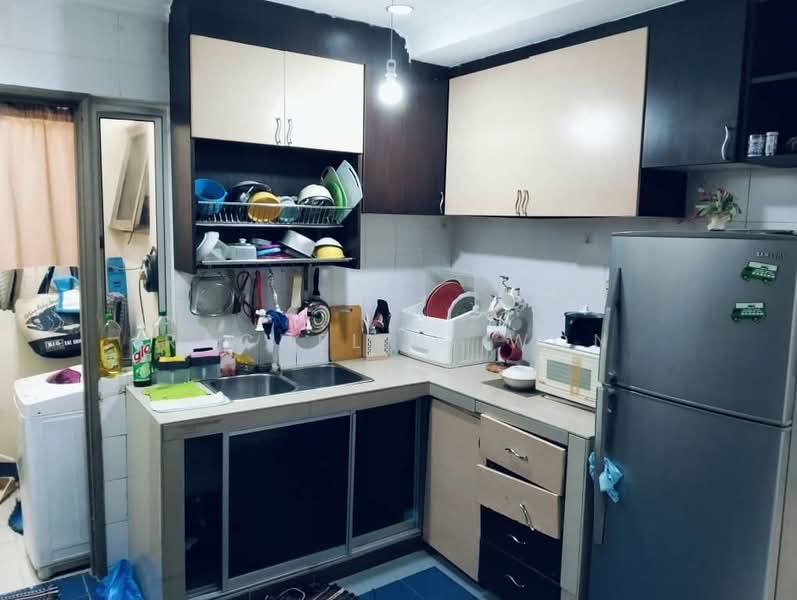 Condominium for Rent at The Pearl (Pearl Point) - Rachel Ji Won - Kitchen - PropertyGuru.com.my