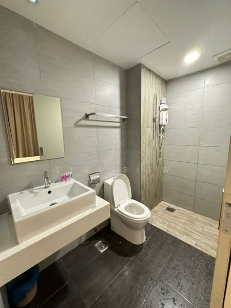 Service Residence for Rent at Arte Plus - Star Siew - Bathroom - PropertyGuru.com.my