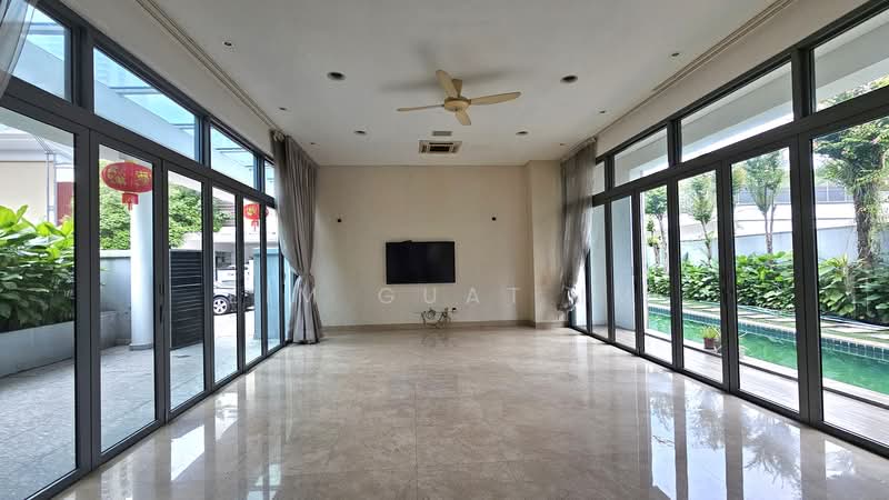 The Residence untuk Untuk Dijual - RM 13,000,000, Mac 2026 - Living Room - PropertyGuru.com.my