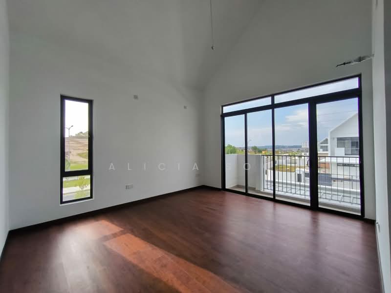 The Eighth, Elmina Green untuk Untuk Dijual - RM 2,380,000, Mac 2026 - Living Room - PropertyGuru.com.my