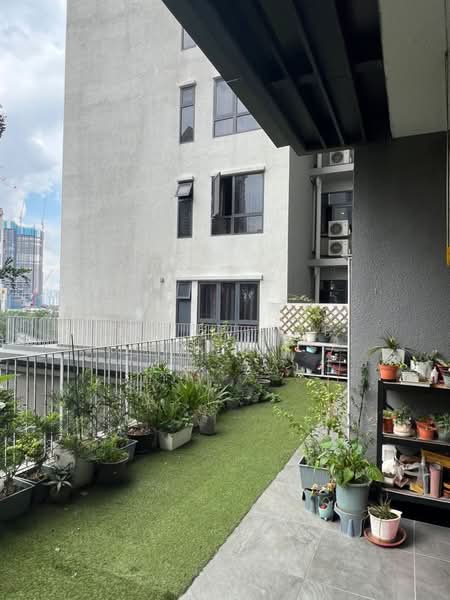 Service Residence for Sale at The Era @ Duta North - Yenny Yap - Balcony - PropertyGuru.com.my