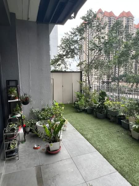 Service Residence for Sale at The Era @ Duta North - Yenny Yap - Balcony - PropertyGuru.com.my