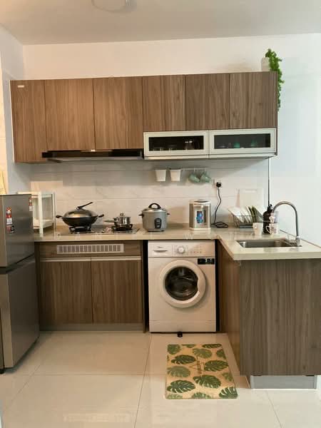 Service Residence for Sale at Country Garden Central Park - Daniel Wong - Kitchen - PropertyGuru.com.my