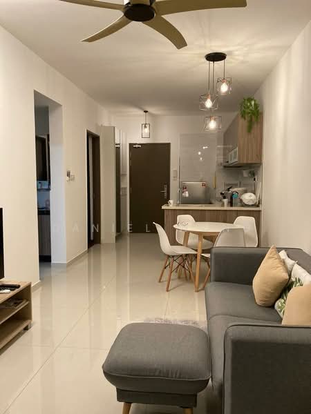 Service Residence for Sale at Country Garden Central Park - Daniel Wong - Living Room - PropertyGuru.com.my