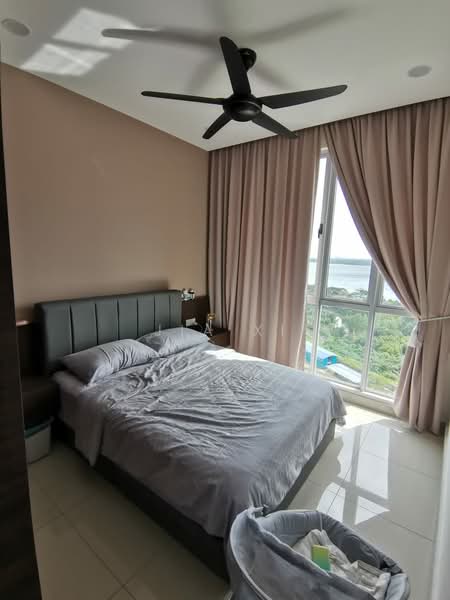 Meridin Bayvue Serviced Apartment untuk Untuk Disewa - RM 2,100 /bulan, Apr 2026 - Bedroom - PropertyGuru.com.my