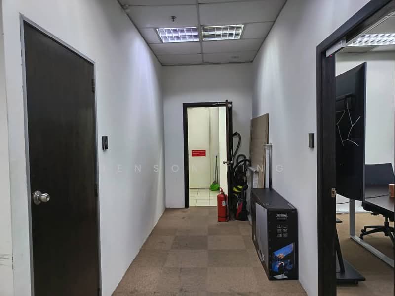 Pejabat untuk Disewa di Kampung Kerinchi (Bangsar South) (Kuala Lumpur) - Benson Ting - Corridor - PropertyGuru.com.my
