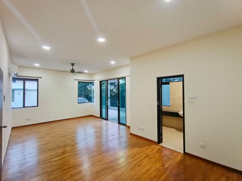 Cluster House for Rent in Taman Adda Heights (Tebrau) - Daniel Ling - Living Room - PropertyGuru.com.my