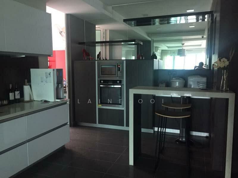 Condominium for Rent at BayStar Condominium - Elaine Ooi - Kitchen - PropertyGuru.com.my