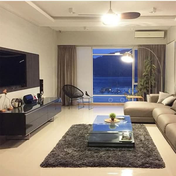 Condominium for Rent at BayStar Condominium - Elaine Ooi - Living Room - PropertyGuru.com.my