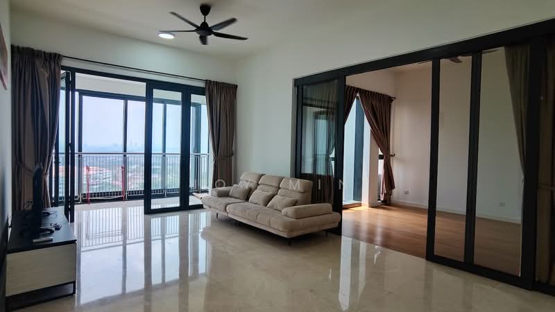 The Astaka @ 1 Bukit Senyum untuk Untuk Disewa - RM 5,500 /bulan, Mac 2026 - Living Room - PropertyGuru.com.my