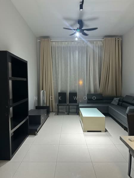 The Maple Residences untuk Untuk Disewa - RM 1,400 /bulan, Mac 2026 - Living Room - PropertyGuru.com.my