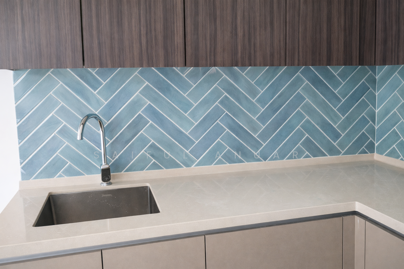 Quinn Residence untuk Untuk Disewa - RM 2,400 /bulan, Mac 2026 - Kitchen - PropertyGuru.com.my