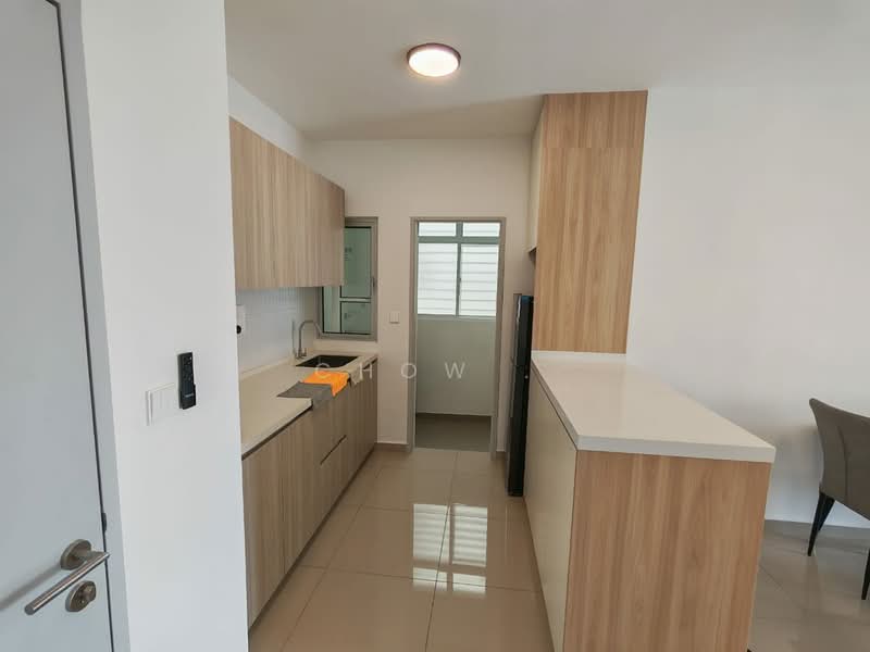Condominium for Rent at Residensi Dutamas Dahlia - Chow . - Kitchen - PropertyGuru.com.my