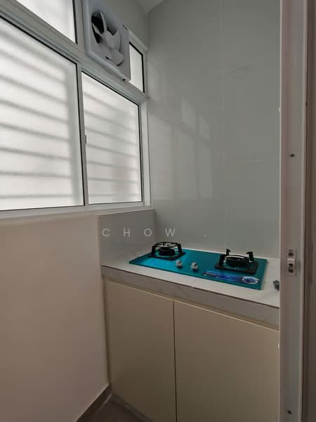Condominium for Rent at Residensi Dutamas Dahlia - Chow . - Kitchen - PropertyGuru.com.my