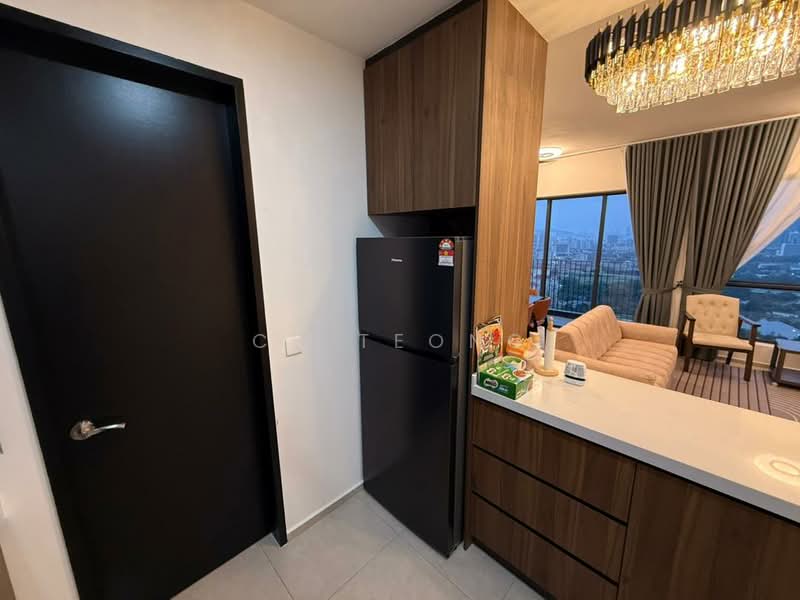 EdgeWood Residences @ SkySanctuary untuk Untuk Disewa - RM 2,800 /bulan, Mac 2026 - Kitchen - PropertyGuru.com.my