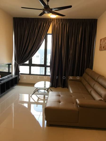 Service Residence for Rent at Paloma @ Tropicana Metropark - Adam Fong - Living Room - PropertyGuru.com.my