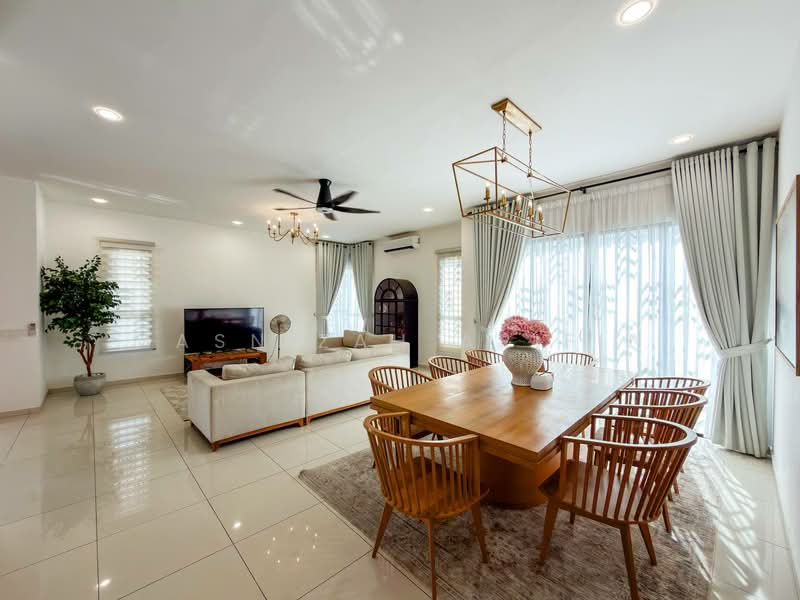 Semi-Detached House for Sale in Bangi (Selangor) - Masnizah Arifin - Living Room - PropertyGuru.com.my