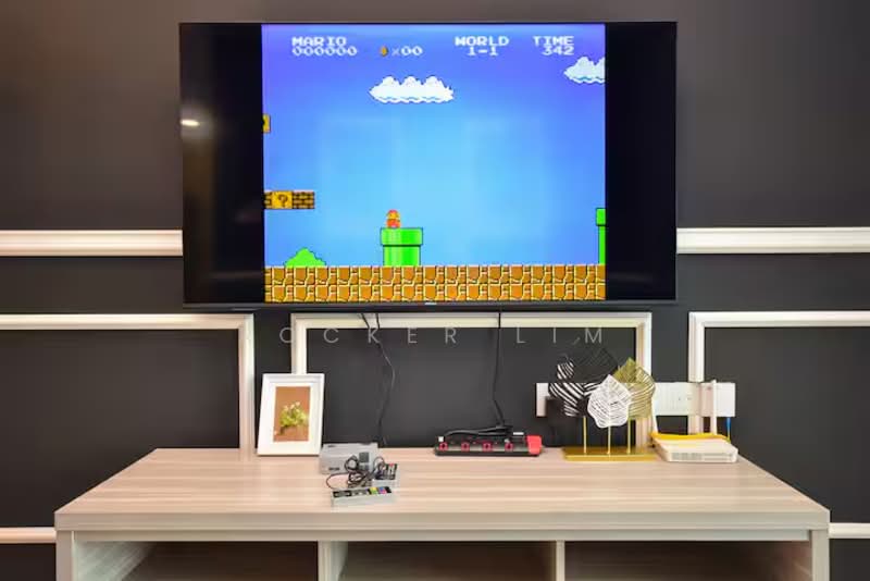 Service Residence for Sale at Southkey Mosaic - Rocker Lim - Living Room - PropertyGuru.com.my