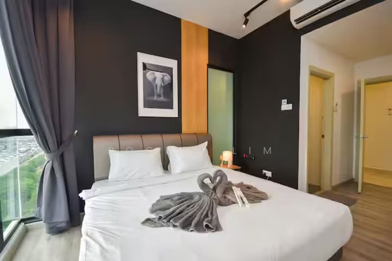 Service Residence for Sale at Southkey Mosaic - Rocker Lim - Bedroom - PropertyGuru.com.my