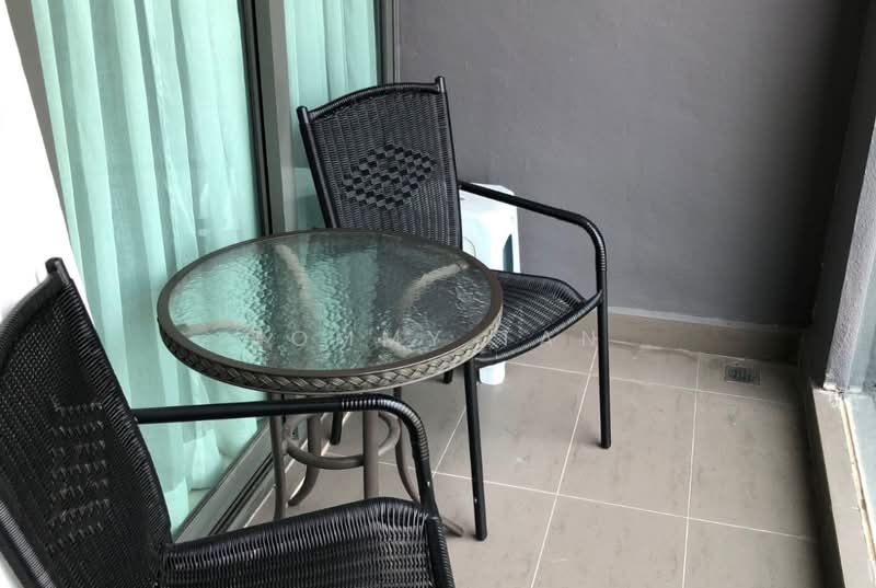 Condominium for Rent at Infiniti 3 Residences - TOMMY TAN - Balcony - PropertyGuru.com.my
