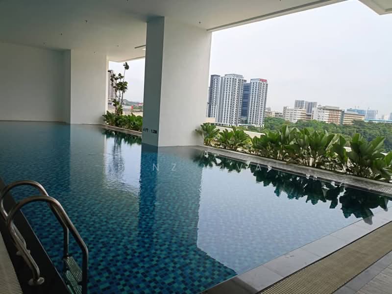 Service Residence for Sale at Lakeview Suites @ Edumetro - Benz Viva - Pool - PropertyGuru.com.my