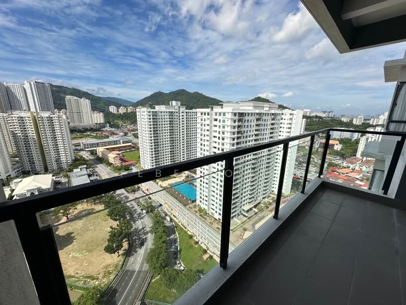 Condominium for Sale at Golden Triangle 2 - Febe Soon - Balcony - PropertyGuru.com.my