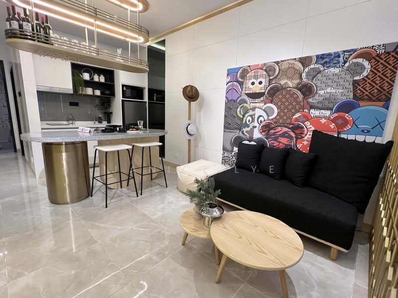 Chancery Ampang – Hybrid SOHO untuk Untuk Dijual - RM 422,000, Mac 2026 - Living Room - PropertyGuru.com.my