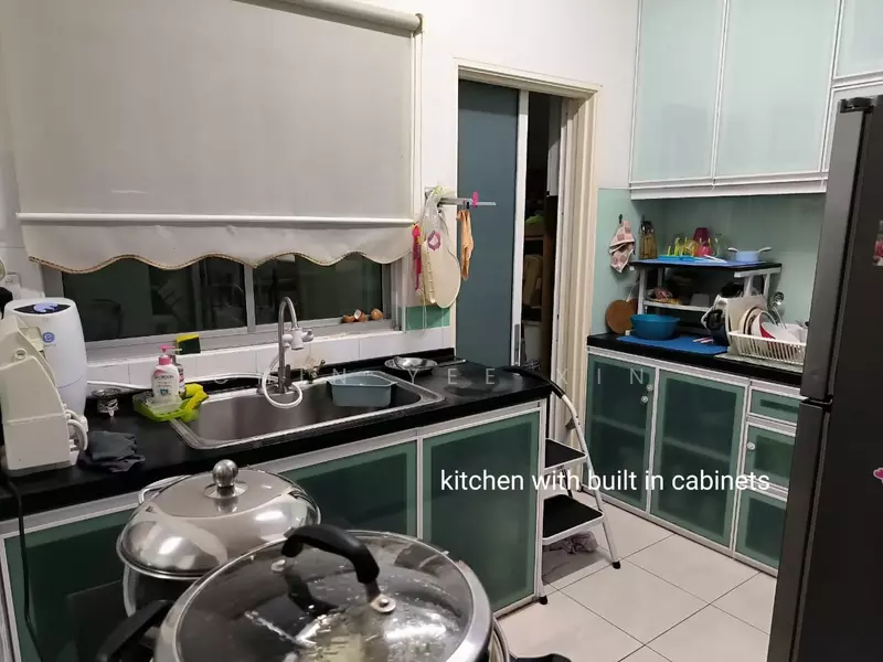 Service Residence for Rent at Metropolitan Square - Chin Yee Xin - Kitchen - PropertyGuru.com.my