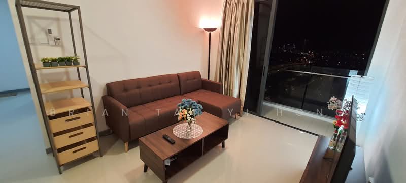 Service Residence for Rent at United Point (Residensi Berpadu) - Brian Tan Yi Hong - Living Room - PropertyGuru.com.my