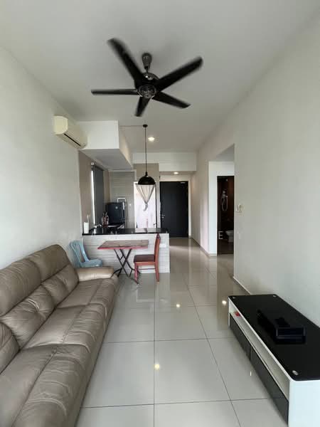 Service Residence for Rent at Wave @ Marina Cove - Daniel Tey - Living Room - PropertyGuru.com.my