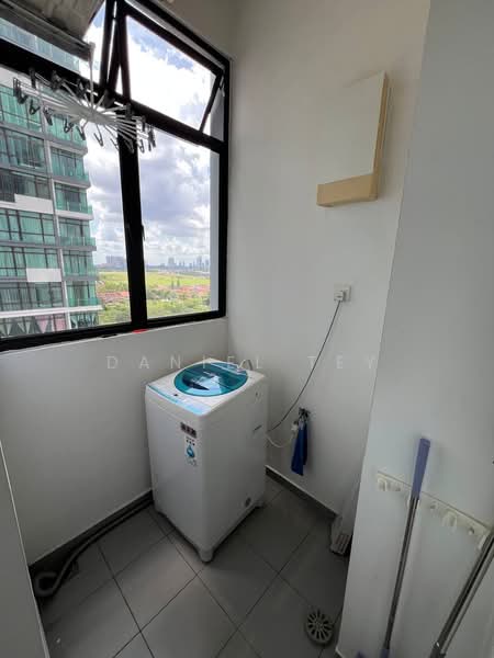 Service Residence for Rent at Wave @ Marina Cove - Daniel Tey - Balcony - PropertyGuru.com.my