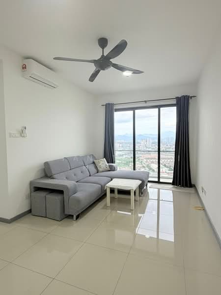 Service Residence for Rent at United Point (Residensi Berpadu) - Brian Tan Yi Hong - Living Room - PropertyGuru.com.my
