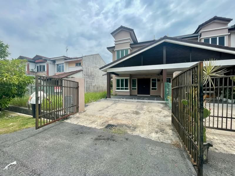 2-storey Terraced House for Sale in Taman Warisan (Batu Pahat) - Azlina Muslim - Exterior - PropertyGuru.com.my