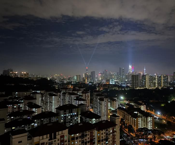 Seruni Residence untuk Untuk Disewa - RM 2,200 /bulan, Mac 2026 - Exterior - PropertyGuru.com.my