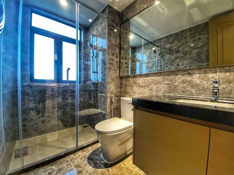 R&F Princess Cove Phase 2-Seine Region untuk Untuk Disewa - RM 3,200 /bulan, Mac 2026 - Bathroom - PropertyGuru.com.my