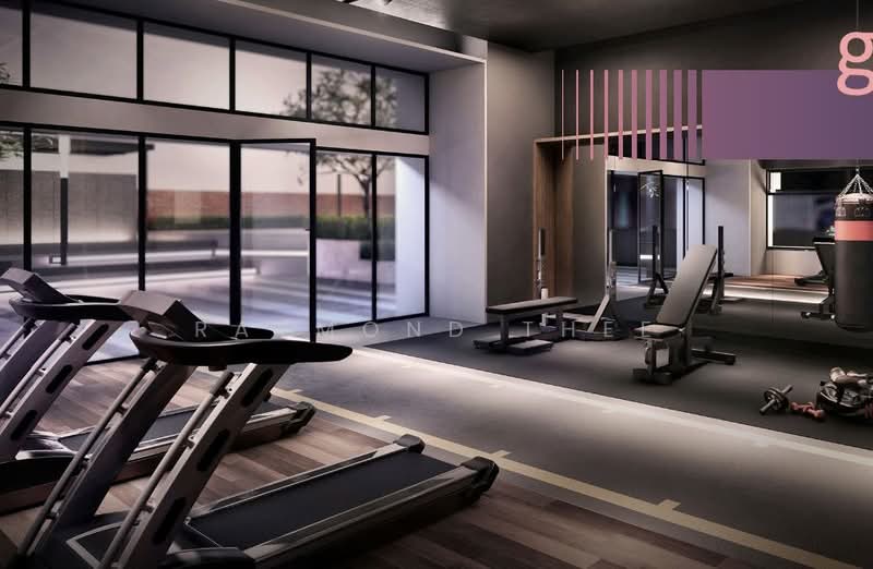 Service Residence for Sale at SWNK Houze @ BBCC - Raymond Thee - Gym - PropertyGuru.com.my