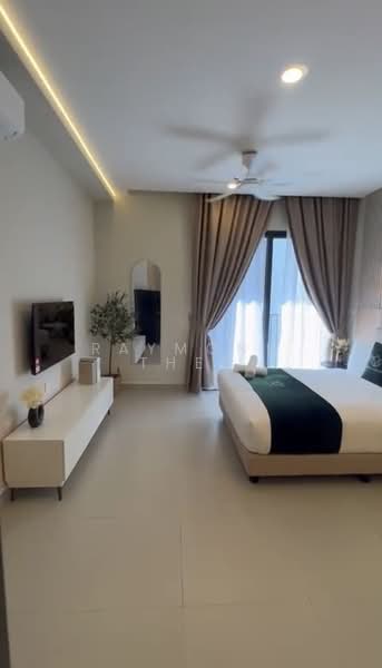 Service Residence for Sale at SWNK Houze @ BBCC - Raymond Thee - Bedroom - PropertyGuru.com.my