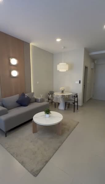 Service Residence for Sale at SWNK Houze @ BBCC - Raymond Thee - Living Room - PropertyGuru.com.my